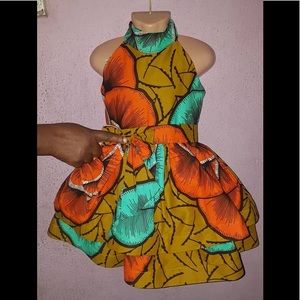Ankara dresses for kids age 2t-6t